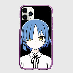 Чехол iPhone 11 Pro матовый Рё Ямада Одинокий рокер