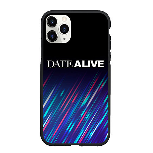 Чехол iPhone 11 Pro матовый Date A Live stream / 3D-Черный – фото 1