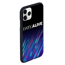 Чехол iPhone 11 Pro матовый Date A Live stream, цвет: 3D-черный — фото 2