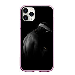 Чехол iPhone 11 Pro матовый 2Pac Тупак Шакур