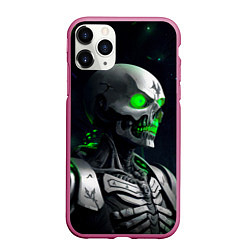 Чехол iPhone 11 Pro матовый Necron