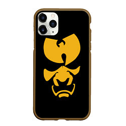 Чехол iPhone 11 Pro матовый Wu-Tang Clan samurai