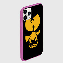 Чехол iPhone 11 Pro матовый Wu-Tang Clan samurai, цвет: 3D-фиолетовый — фото 2