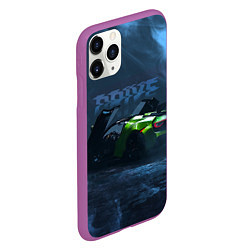 Чехол iPhone 11 Pro матовый Drive civetta, цвет: 3D-фиолетовый — фото 2