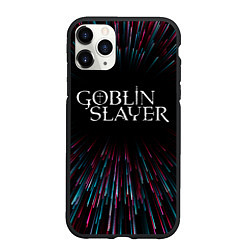 Чехол iPhone 11 Pro матовый Goblin Slayer infinity