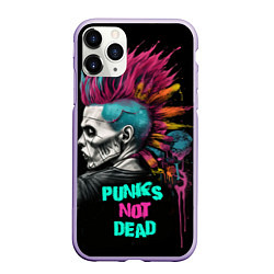 Чехол iPhone 11 Pro матовый Punks not dear