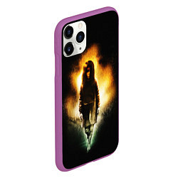 Чехол iPhone 11 Pro матовый Альма Вейд, цвет: 3D-фиолетовый — фото 2