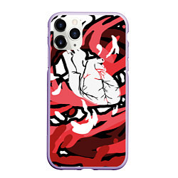 Чехол iPhone 11 Pro матовый The Bloody Heart