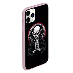 Чехол iPhone 11 Pro матовый Мертвая преданность, цвет: 3D-розовый — фото 2