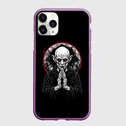 Чехол iPhone 11 Pro матовый Мертвая преданность