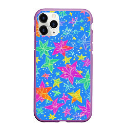 Чехол iPhone 11 Pro матовый Морские мотивы