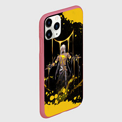 Чехол iPhone 11 Pro матовый Нанук, цвет: 3D-малиновый — фото 2