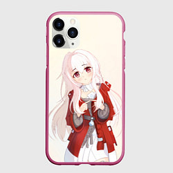 Чехол iPhone 11 Pro матовый Милая Клара