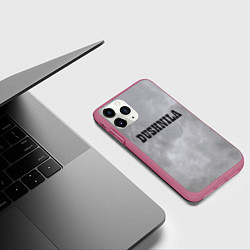 Чехол iPhone 11 Pro матовый Душный ты, цвет: 3D-малиновый — фото 2