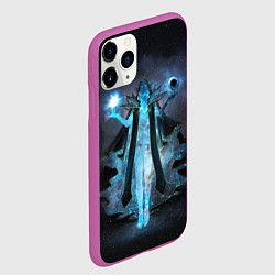 Чехол iPhone 11 Pro матовый Pathfinder Aeon, цвет: 3D-фиолетовый — фото 2