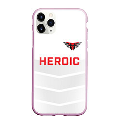 Чехол iPhone 11 Pro матовый Heroic white