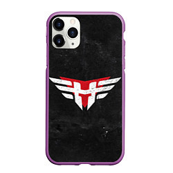 Чехол iPhone 11 Pro матовый Heroic team