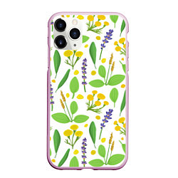 Чехол iPhone 11 Pro матовый Запах весны