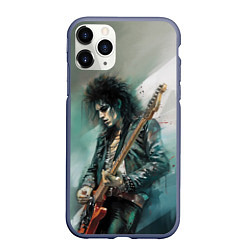 Чехол iPhone 11 Pro матовый Queen We will rock you, цвет: 3D-серый