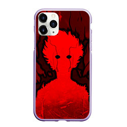 Чехол iPhone 11 Pro матовый Mob Psycho 100 Rage