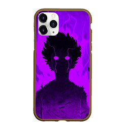 Чехол iPhone 11 Pro матовый Mob Psycho Rage