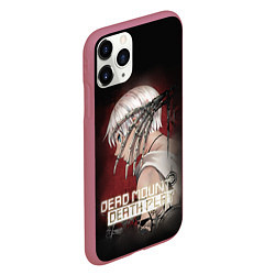 Чехол iPhone 11 Pro матовый Dead Mount Death Play - Corpse God, цвет: 3D-малиновый — фото 2