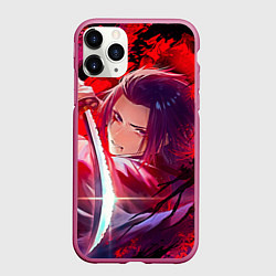 Чехол iPhone 11 Pro матовый Сюгэн Ямада Асаэмон Адский рай