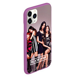 Чехол iPhone 11 Pro матовый Blackpink kpop, цвет: 3D-фиолетовый — фото 2