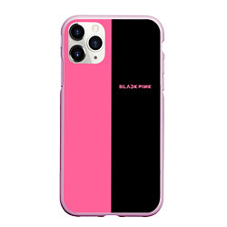 Чехол iPhone 11 Pro матовый Blackpink- двойной