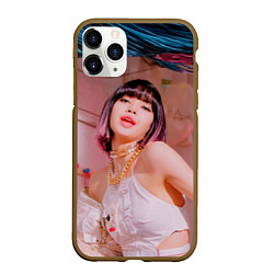 Чехол iPhone 11 Pro матовый Lisa Blackpink