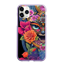 Чехол iPhone 11 Pro матовый Irezumi - Japan - tattoo