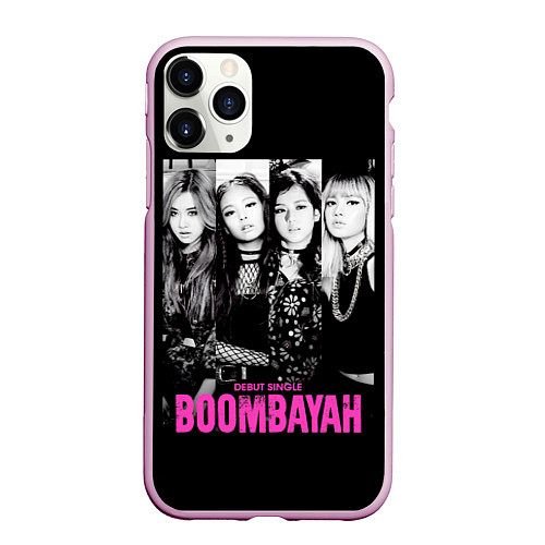 Чехол iPhone 11 Pro матовый Blackpink Boombayah / 3D-Розовый – фото 1