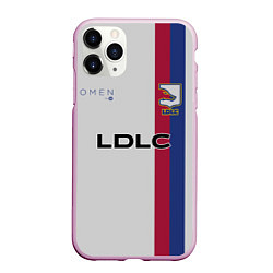 Чехол iPhone 11 Pro матовый LDLC OL форма