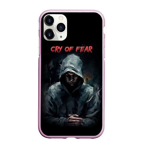 Чехол iPhone 11 Pro матовый Cry of Fear - Simon / 3D-Розовый – фото 1