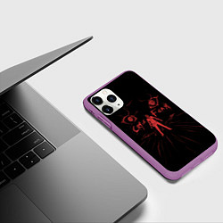 Чехол iPhone 11 Pro матовый Cry of Fear - Character Simon, цвет: 3D-фиолетовый — фото 2