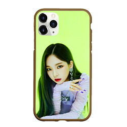 Чехол iPhone 11 Pro матовый Карина - Эспа, цвет: 3D-коричневый