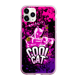 Чехол iPhone 11 Pro матовый Jo Jo - Королева убийца cool cat