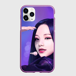 Чехол iPhone 11 Pro матовый Ю Джи Мин - Aespa