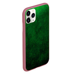 Чехол iPhone 11 Pro матовый Токсичный градиент, цвет: 3D-малиновый — фото 2