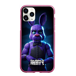 Чехол iPhone 11 Pro матовый Five Nights at Freddys Bonnie