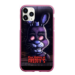 Чехол iPhone 11 Pro матовый Five Nights at Freddys Bonnie