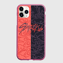 Чехол iPhone 11 Pro матовый Strey Kids x Anime