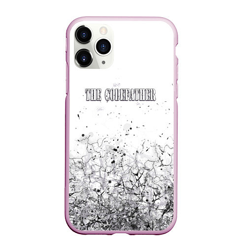 Чехол iPhone 11 Pro матовый Программисту it специалисту / 3D-Розовый – фото 1