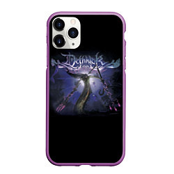 Чехол iPhone 11 Pro матовый Metalocalypse: Dethklok Murmaider, цвет: 3D-фиолетовый