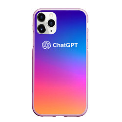 Чехол iPhone 11 Pro матовый ChatGPT