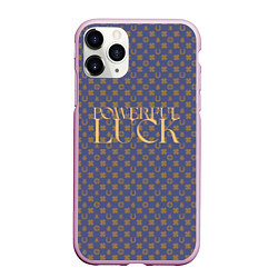 Чехол iPhone 11 Pro матовый Powerful Luck