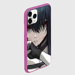 Чехол iPhone 11 Pro матовый Семья Шпиона Йор Форджер, цвет: 3D-фиолетовый — фото 2