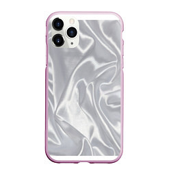 Чехол iPhone 11 Pro матовый White Silk