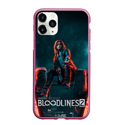 Чехол iPhone 11 Pro матовый Мистер Дамп Vampire the masquerade bloodlines 2