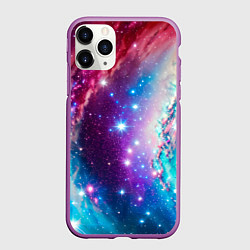 Чехол iPhone 11 Pro матовый Удивительная вселенная